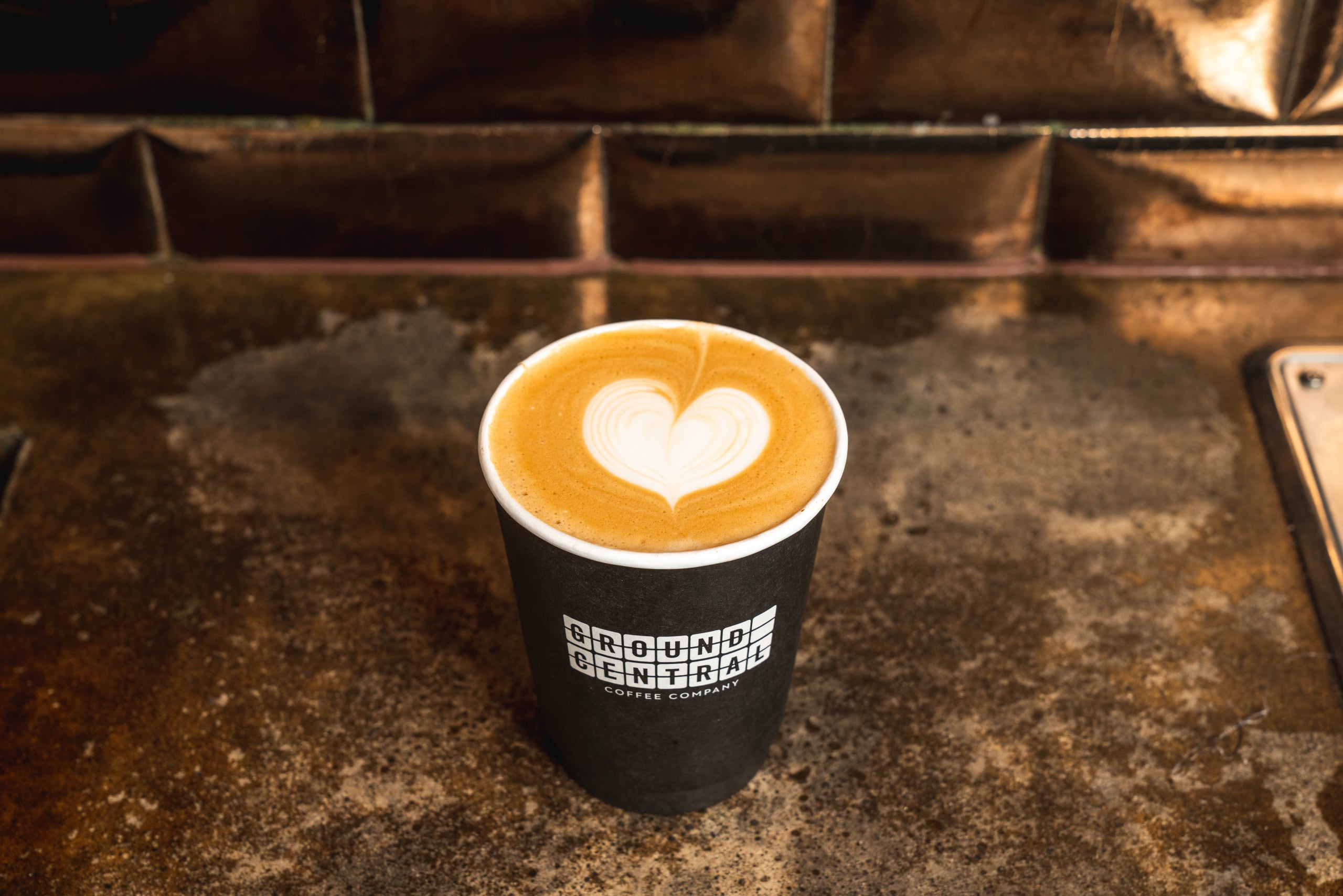 LATTE SM Ground Central Coffee Company